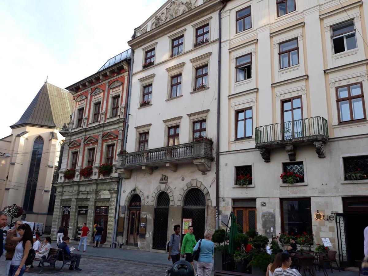 Apartmán Rynok 25 Elite Lviv Center Exteriér fotografie